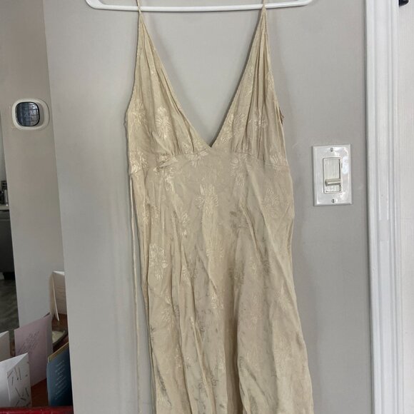 Aritzia Wilfred Prose Dress in Birch - Picture 1 of 4